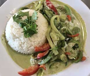 Green Curry Chicken